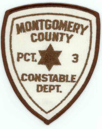 TEXAS,A,MONTGOMERY COUNTY CONSTABLE PRECINCT 3 3